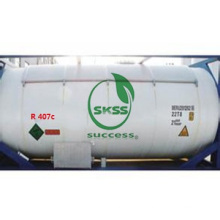 99.9% purity HFC 407c refrigerant gas with good price